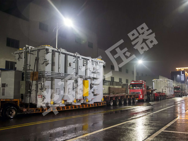 秦皇岛35000KVA变压器发货
