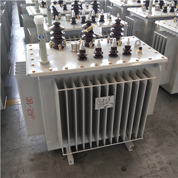 秦皇岛10/0.4KV级SH15-M-80KVA型油浸式非晶合金变压器