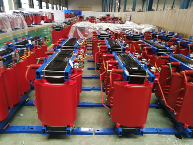 秦皇岛500KVA干式变压器