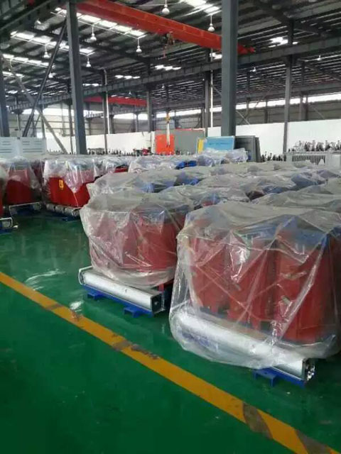 秦皇岛SCB11-500KVA干式电力变压器
