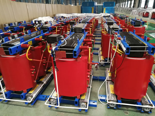 秦皇岛SCB13-1000KVA干式电力变压器